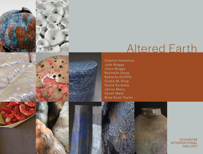 Altered Earth New Exhibit in Schaefer International Gallery August 27